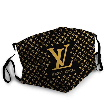 mundschutz von louis vuitton|louis vuitton shield.